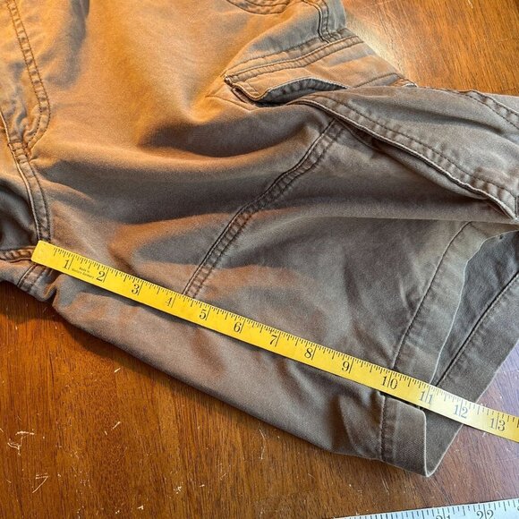 Vintage Old Navy Surplus Co Cargo Shorts Mens 32 x 11 Military Utility Outdoor - Picture 9 of 10
